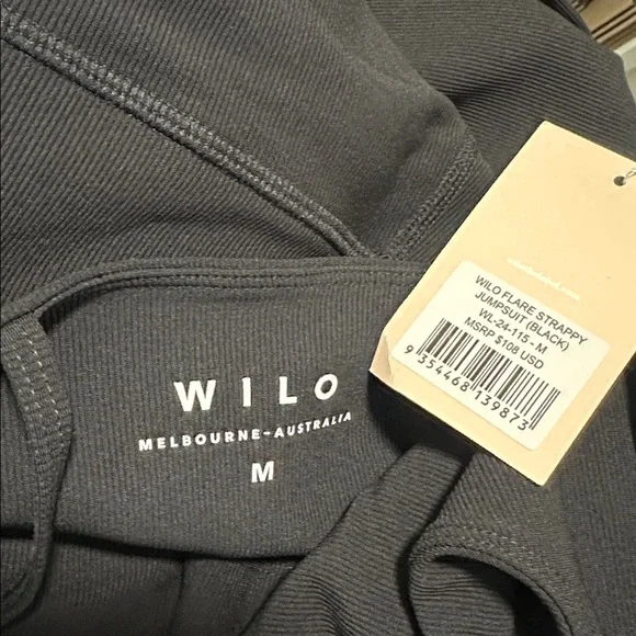 Wilo the Label Black Jumpsuit - Picture 4 of 5